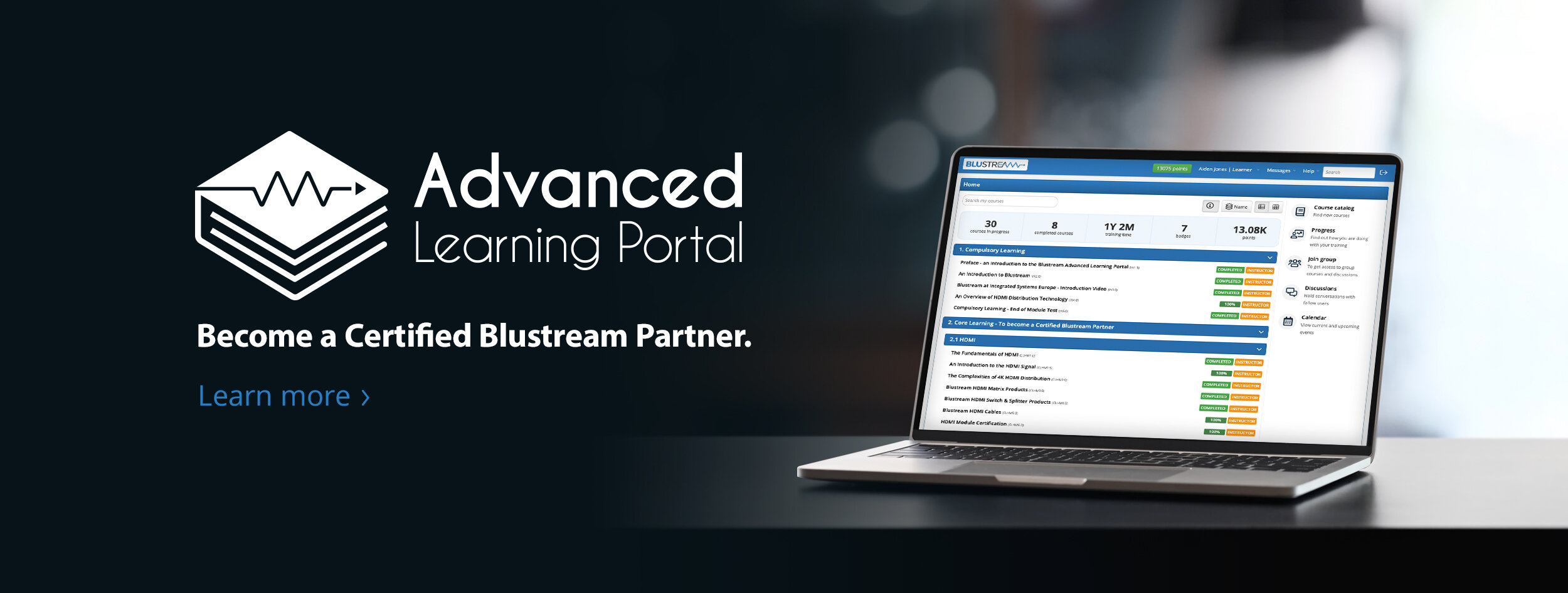 Advanced Learning Portal